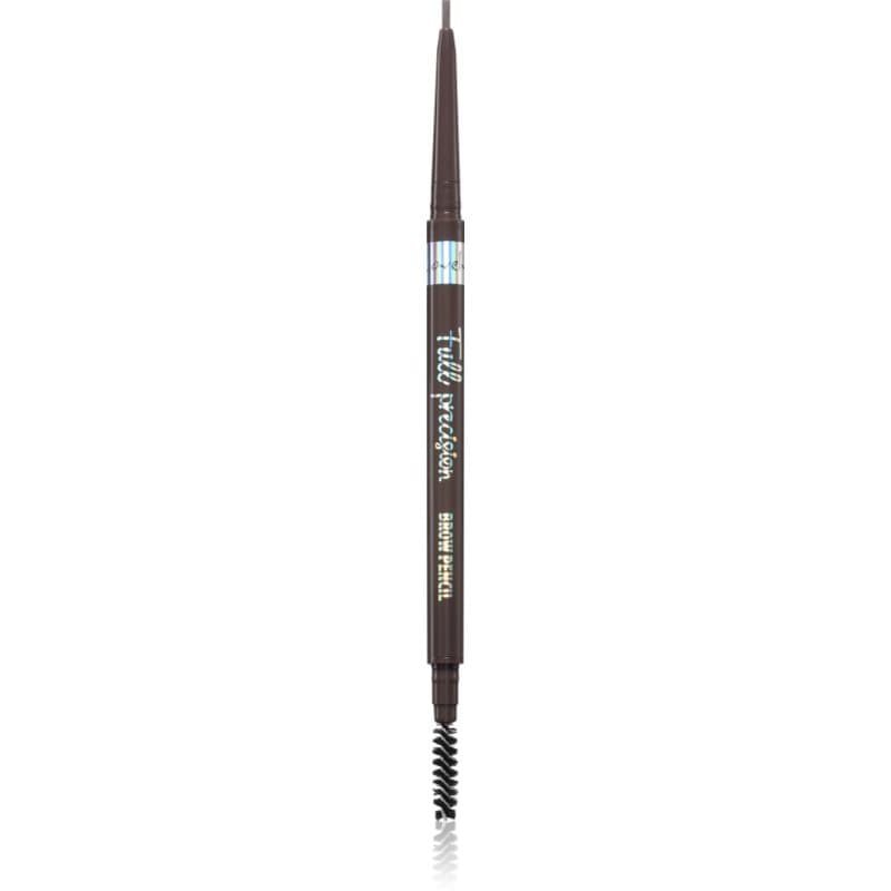 Full Precision kredka do brwi z pędzelkiem odcień Cool Brown