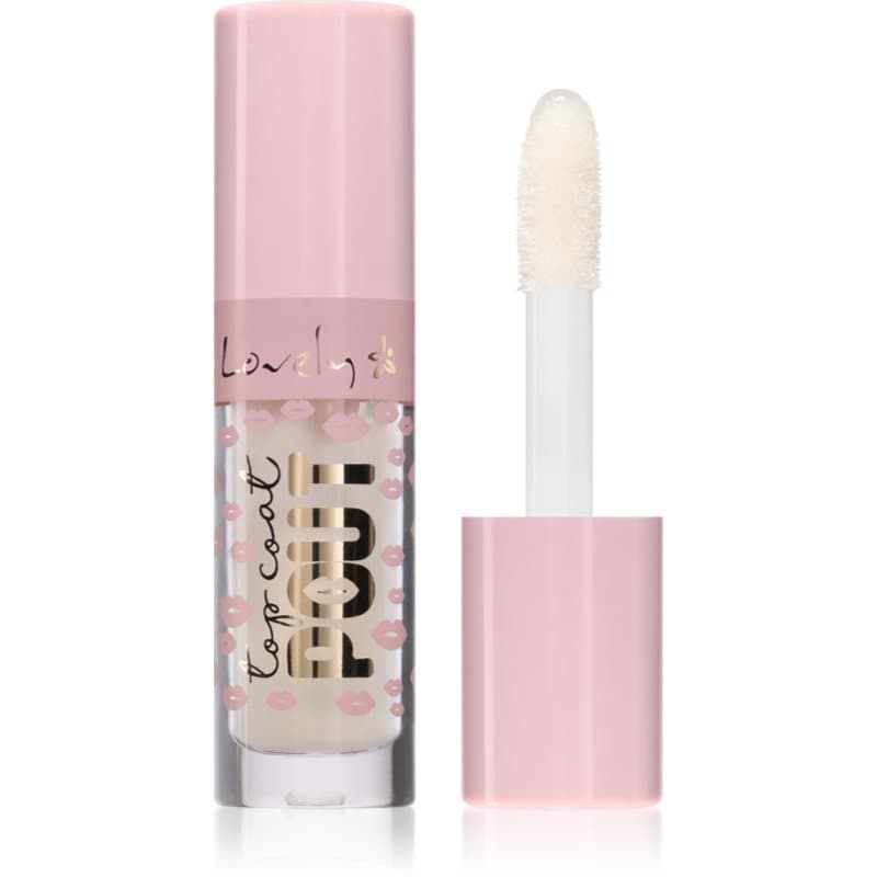 Top Coat Pout top coat powiększający usta 01