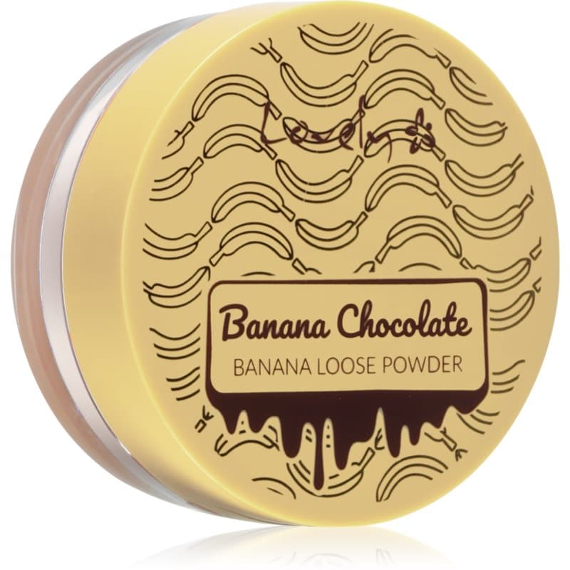 Banana Chocolate Loose Powder puder sypki do ujednolicenia kolorytu skóry