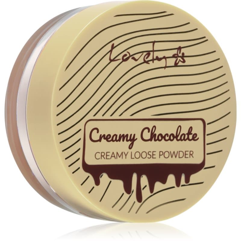 Creamy Chocolate matujący puder sypki