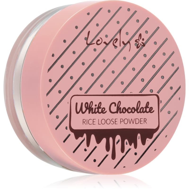 White Chocolate Rice Powder sypki puder utrwalający