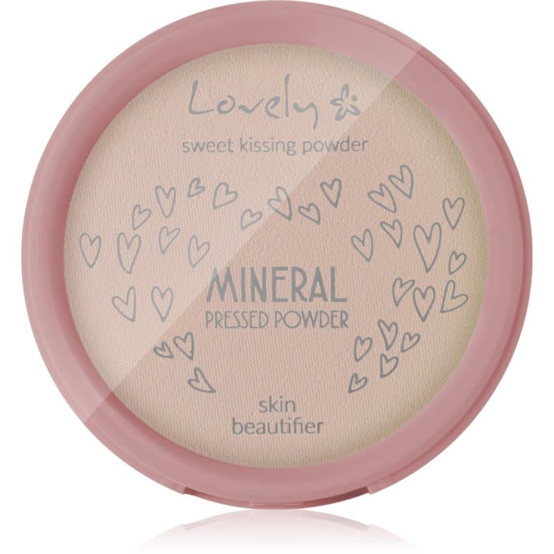 Mineral Pressed Powder wypiekany puder matujący