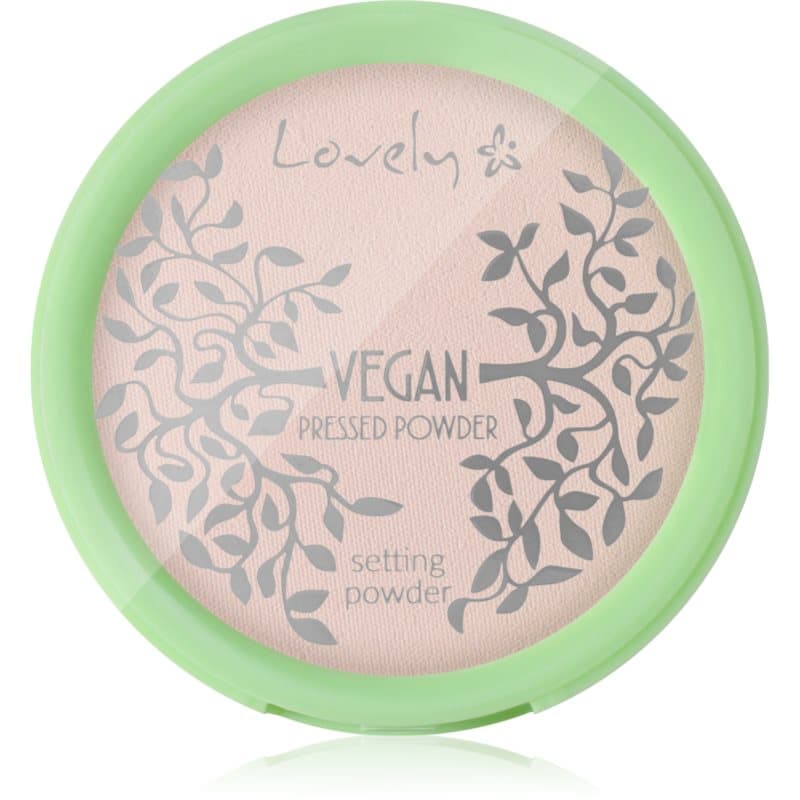 Vegan Pressed Powder transparentny puder w kompakcie