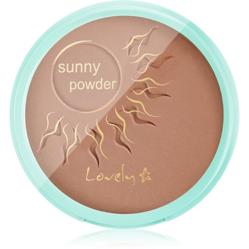 Sunny Powder pudrowy bronzer Satin Finish
