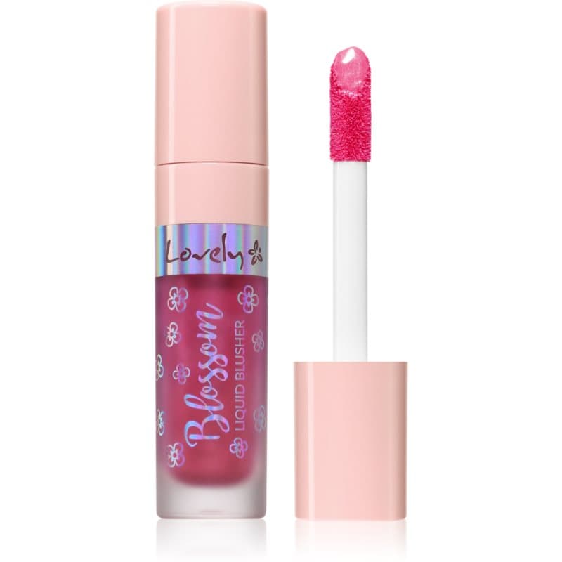 Blossom Liquid Blusher róż w płynie odcień 01