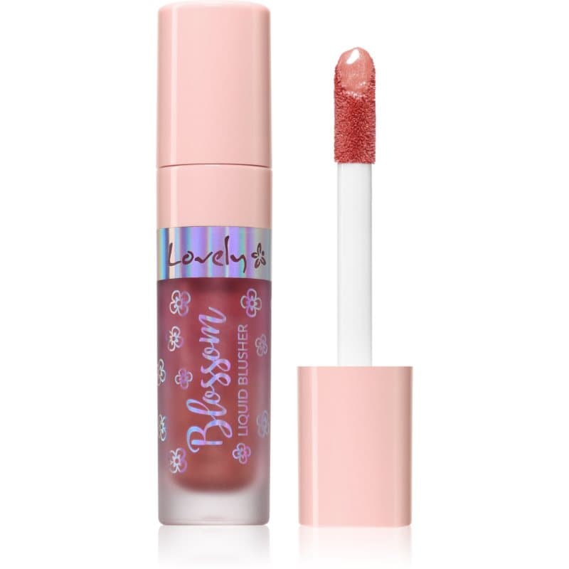 Blossom Liquid Blusher róż w płynie odcień 02