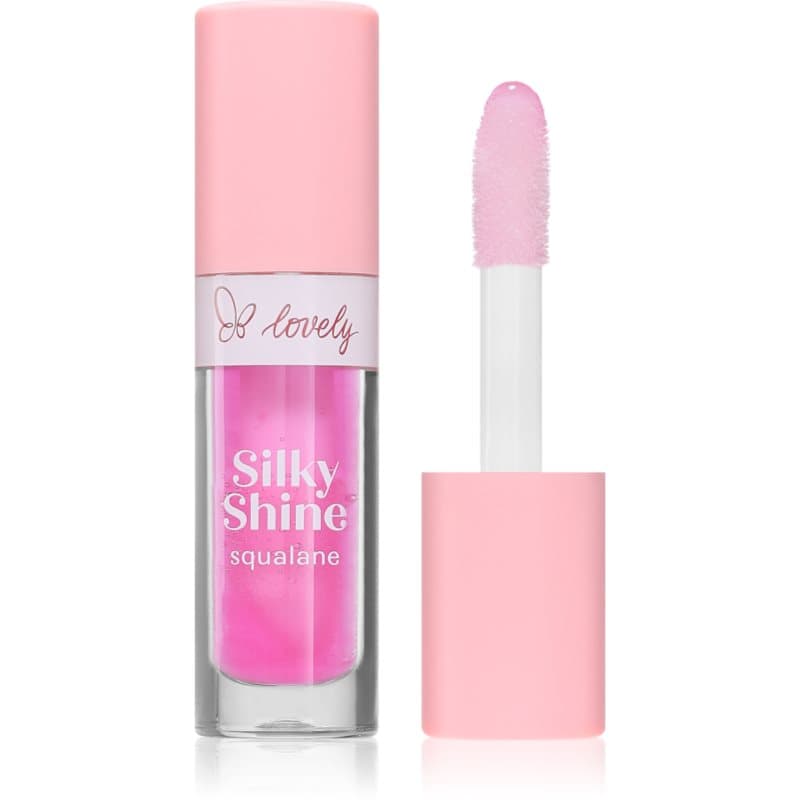 Silky Shine olejek do ust odcień