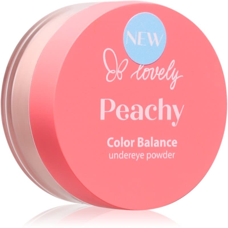 Peachy Color Balance Undereye Powder puder sypki odcień Peach