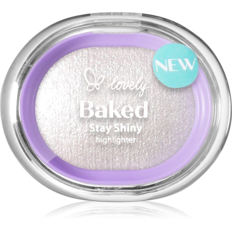 Baked Stay Shiny Highlighter rozświetlacz wypiekany odcień 01