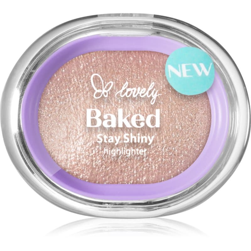 Baked Stay Shiny Highlighter rozświetlacz wypiekany odcień 02