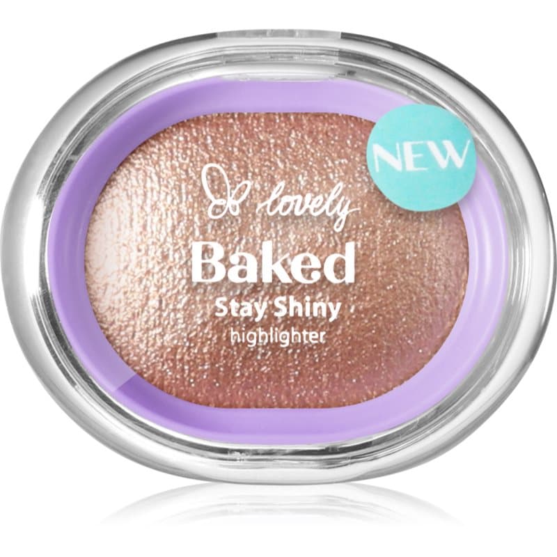 Baked Stay Shiny Highlighter rozświetlacz wypiekany odcień 03