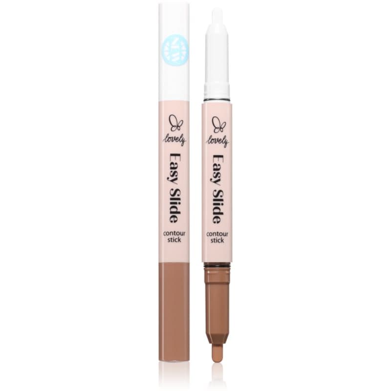 Easy Slide Contour Stick Dwustronny sztyft do konturowania odcień 01