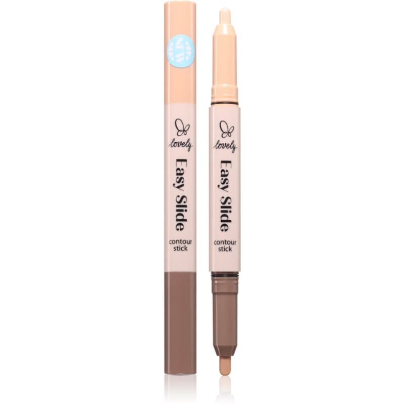 Easy Slide Contour Stick Dwustronny sztyft do konturowania odcień 02