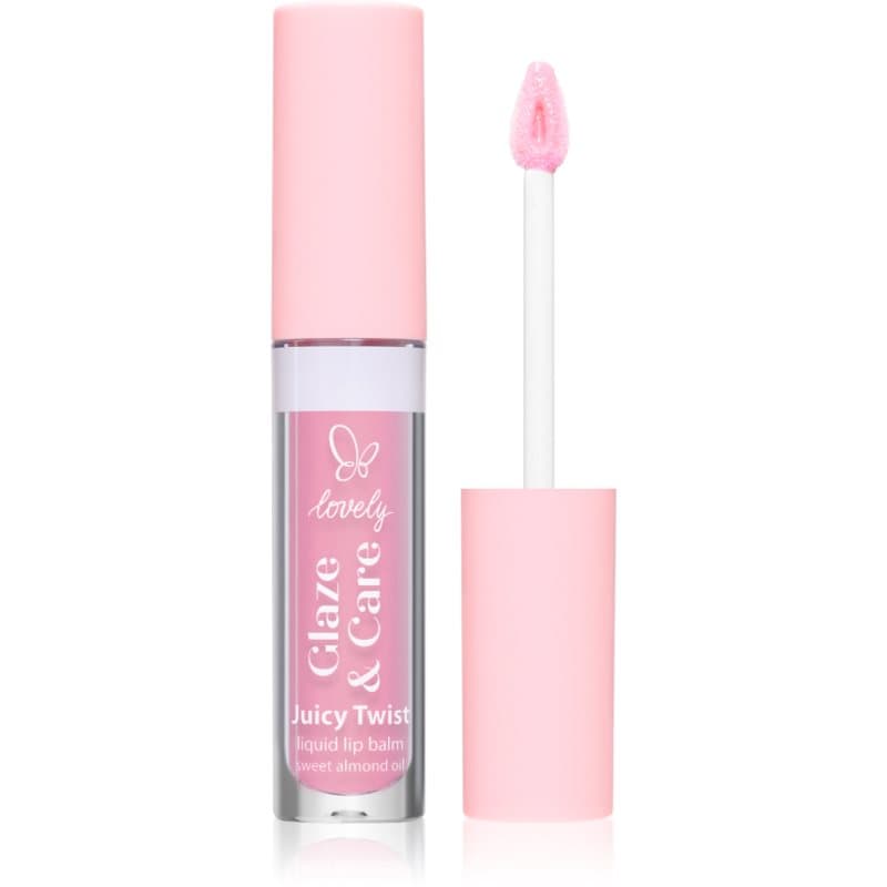 Glaze & Care Juicy Twist pielęgnujący błyszczyk do ust