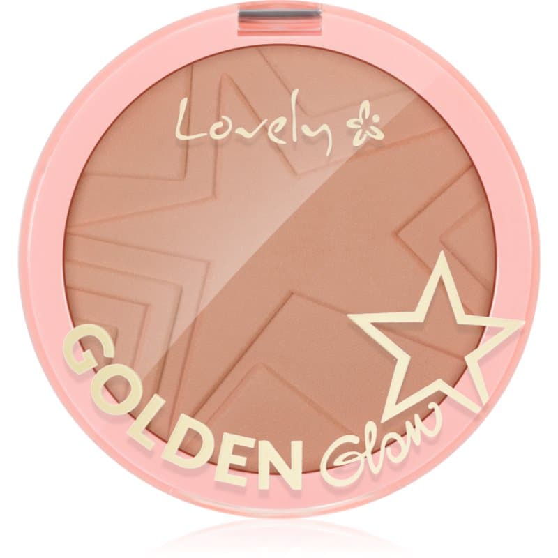 Golden Glow puder brązujący #4