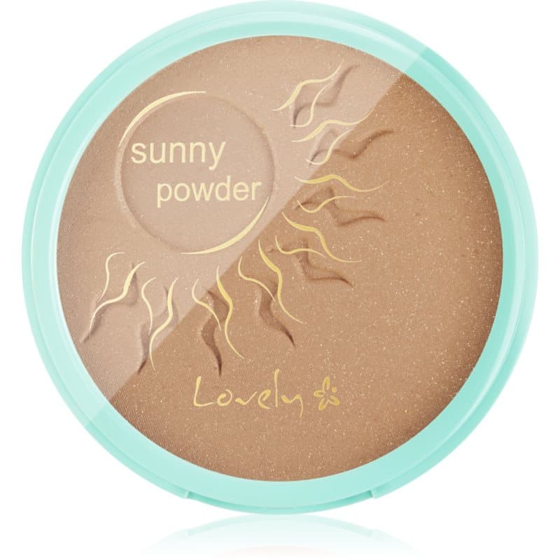 Sunny Powder pudrowy bronzer Gold