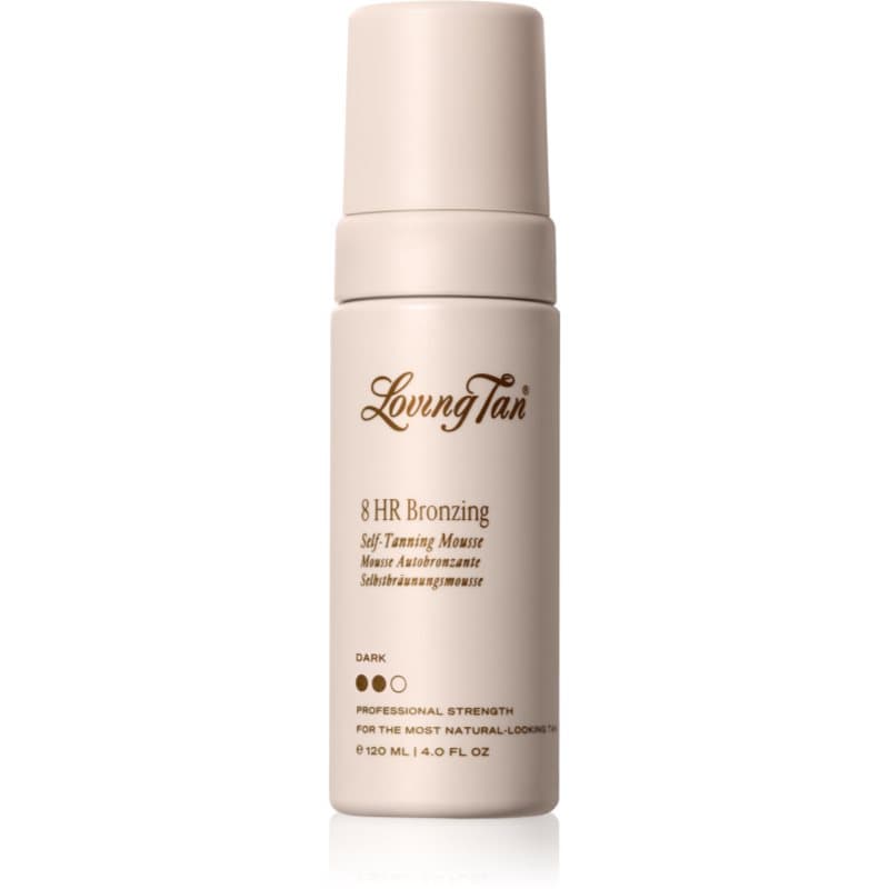Bronzing Mousse pianka samoopalająca odcień Dark