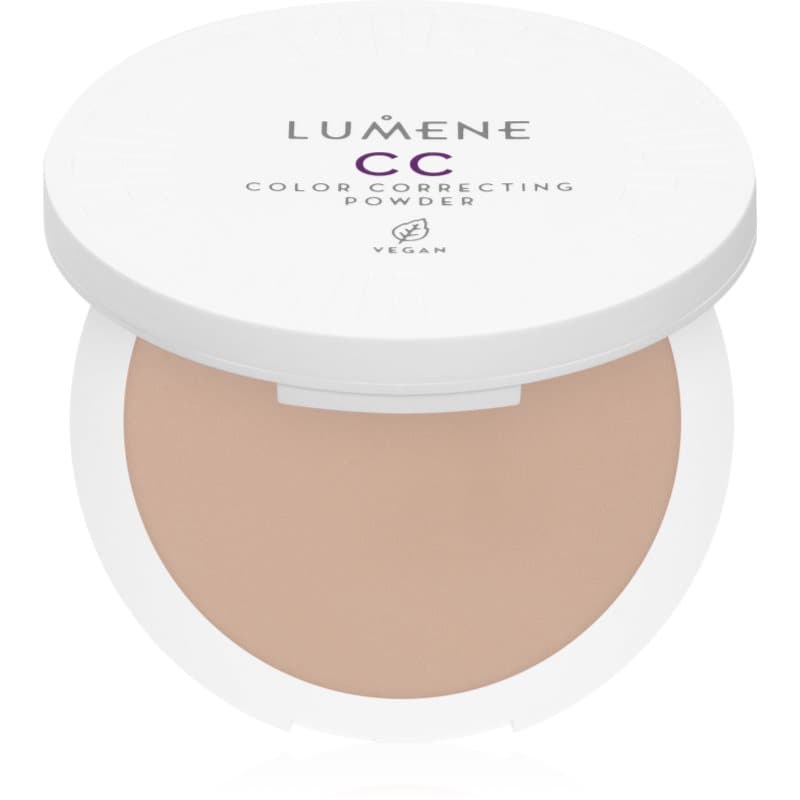 Nordic Makeup Color Correcting puder w kompakcie odcień No. 3