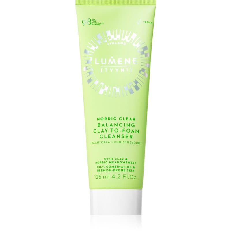 Tyyni Nordic Clear Balancing Cleansing Foam