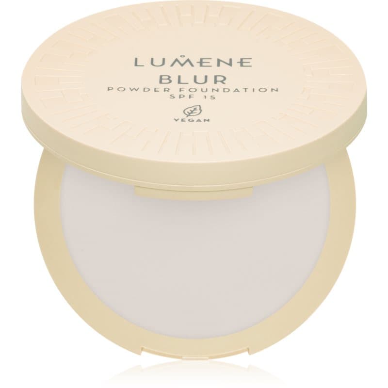 Blur puder kompaktowy i podkład w jednym SPF 15 odcień No. 0