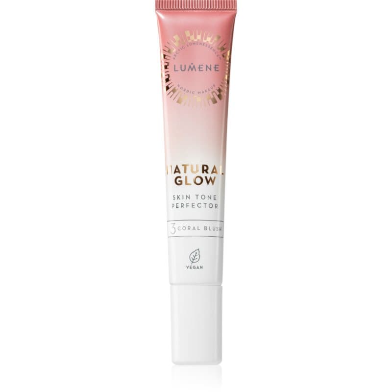 Natural Glow Skin Tone Perfector róż do policzków w kremie odcień 3 Coral Blush