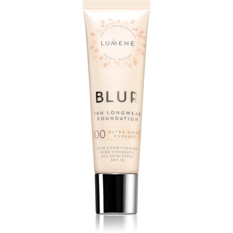 Blur 16h Longwear długotrwały 16H podkład odcień 00 Ultra Light (Warm)