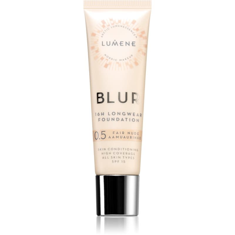 Blur 16h Longwear długotrwały 16H podkład odcień 0,5 Fair Nude (Neutral)