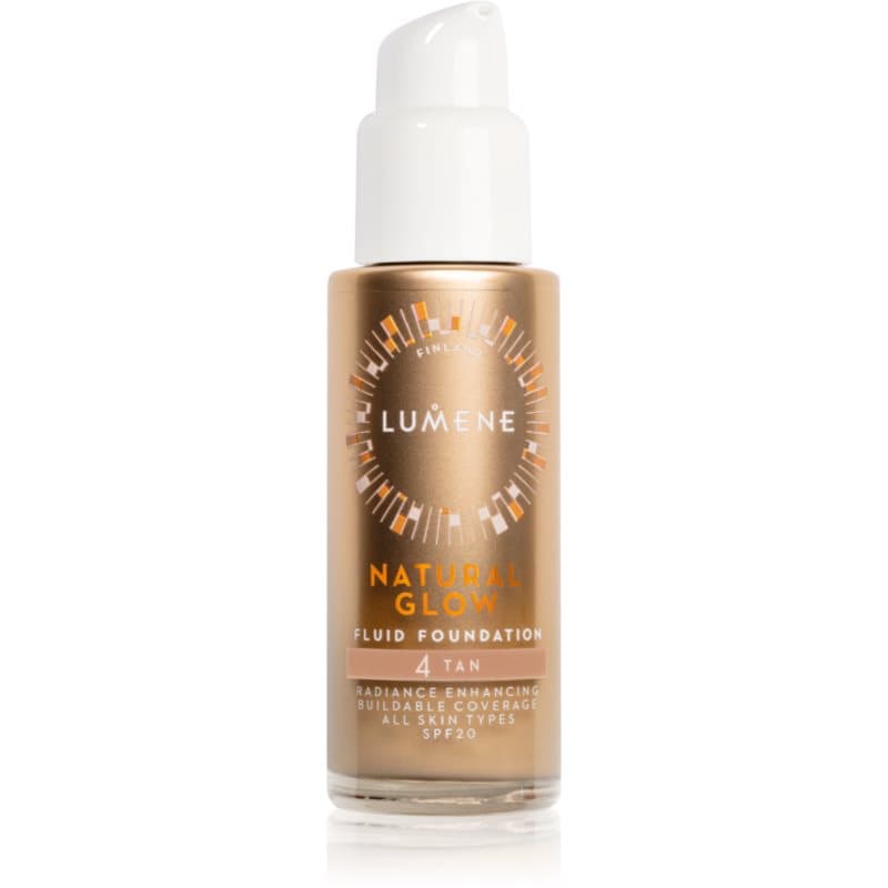 Natural Glow podkład rozświetlający odcień 4 Tan (Neutral)