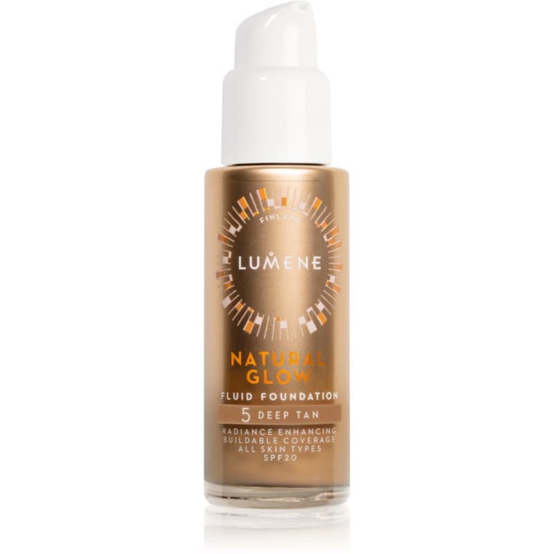 Natural Glow podkład rozświetlający odcień 5 Deep Tan (Warm)