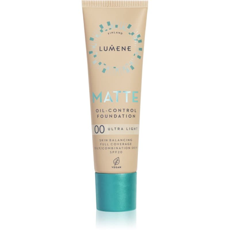 Matte Oil-Control podkład matujący odcień 00 Ultra Light