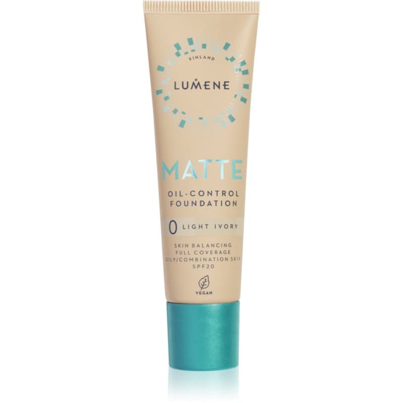 Matte Oil-Control podkład matujący odcień 0 Light Ivory