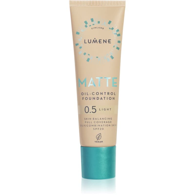 Matte Oil-Control podkład matujący odcień 0,5 Fair Nude / Light