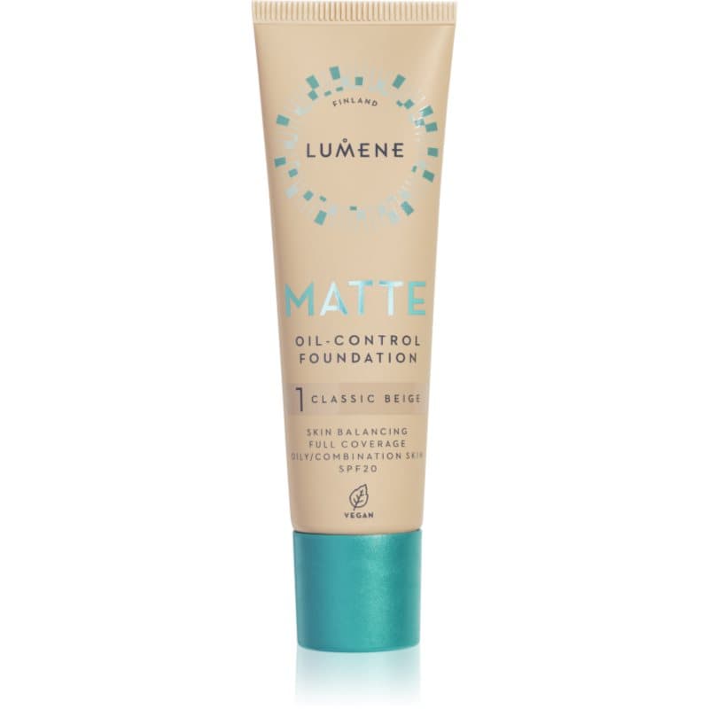 Matte Oil-Control podkład matujący odcień 1 Classic Beige