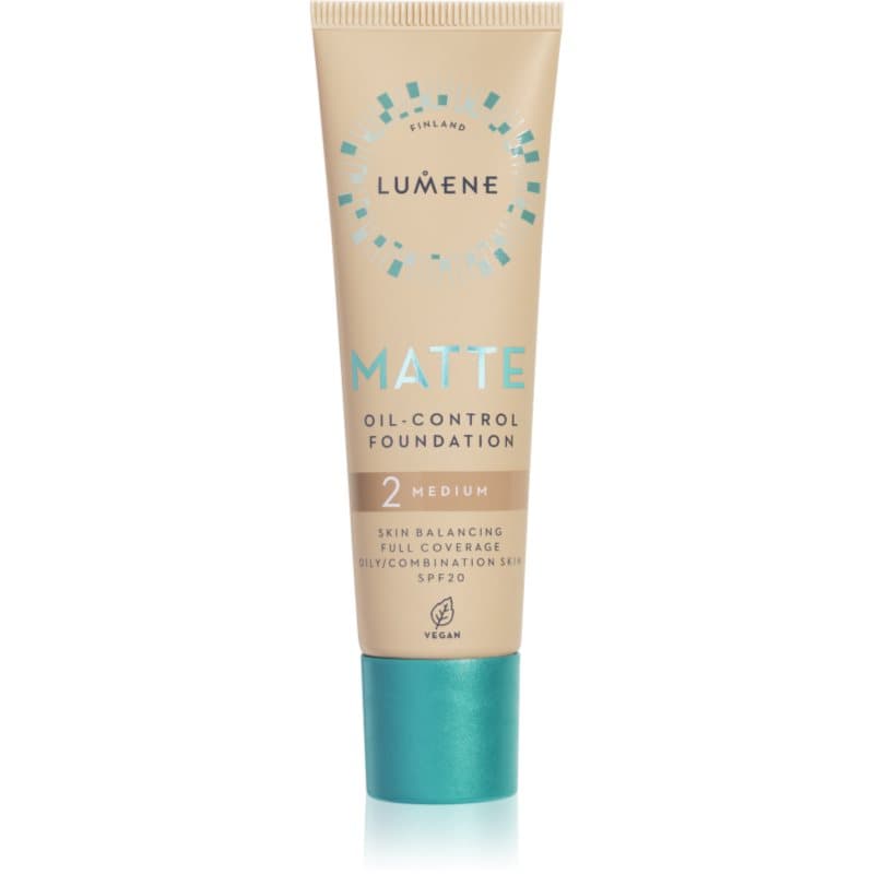 Matte Oil-Control podkład matujący odcień 2 Soft Honey /