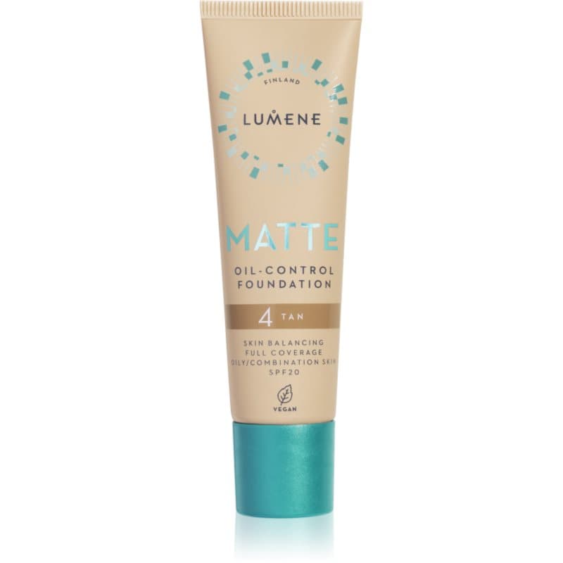 Matte Oil-Control podkład matujący odcień 4 Warm Honey / Tan