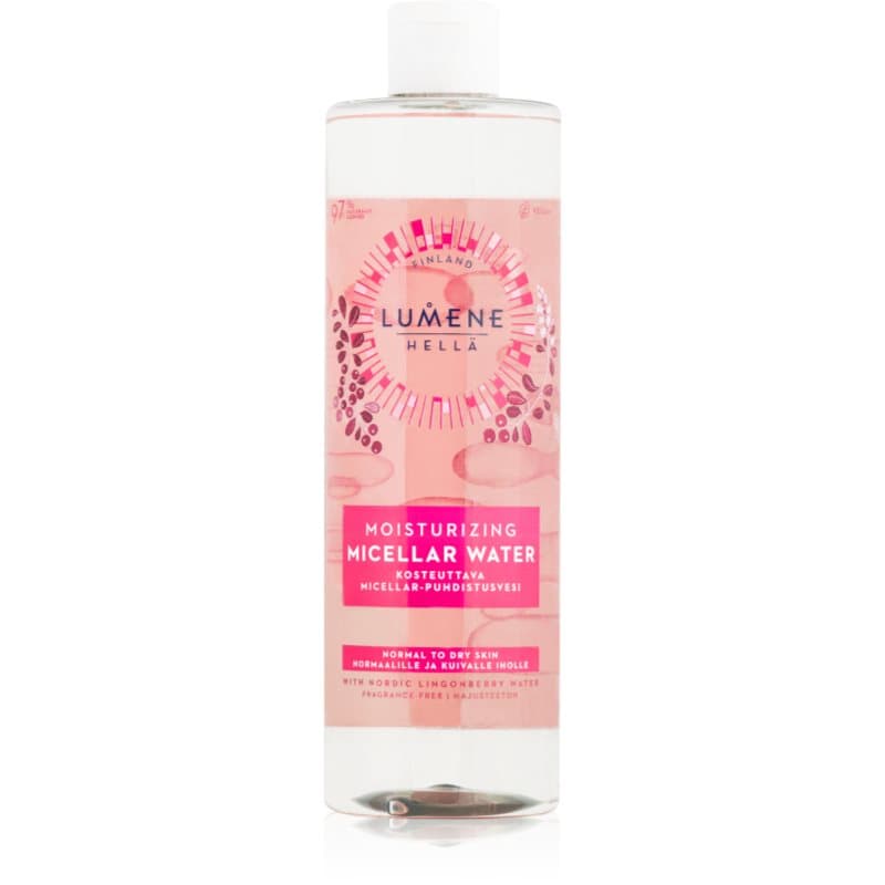 Moisturizing [HELLÄ] nawilżająca woda micelarna