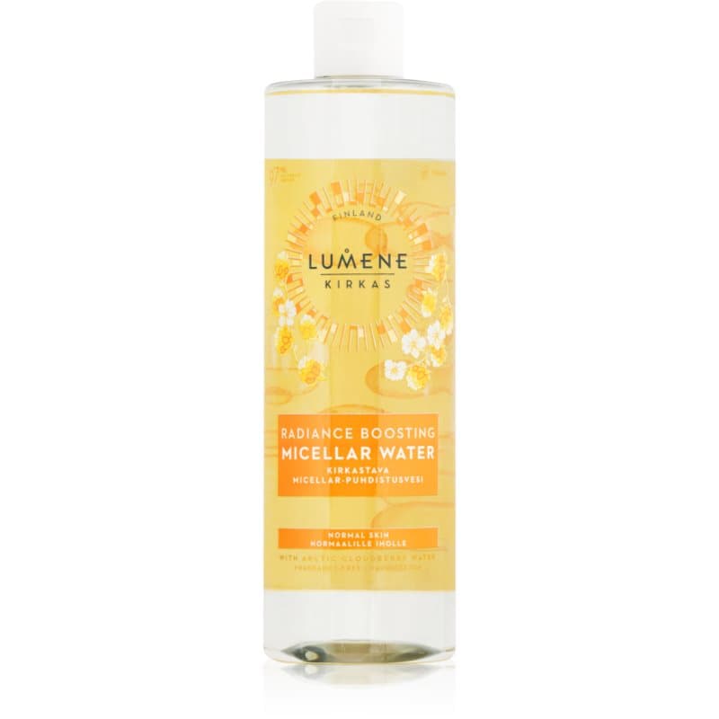 Radiance Boosting [KIRKAS] rozświetlająca woda micelarna