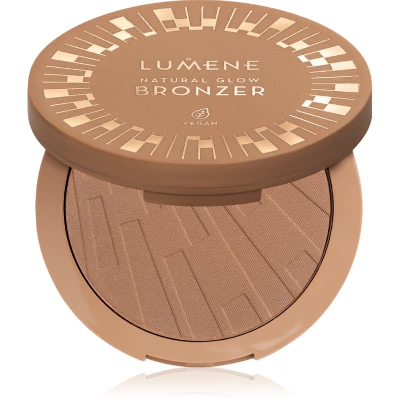 Natural Glow kompaktowy puder brązujący odcień 2 Arctic Sun