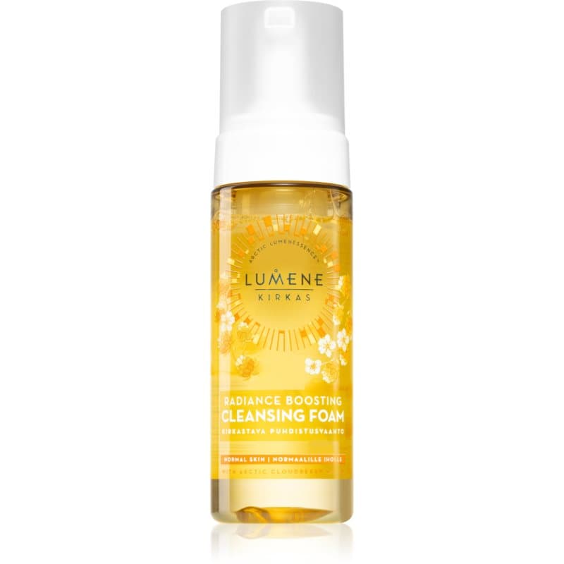 Radiance Boosting [KIRKAS] rozjaśniająca pianka oczyszczająca
