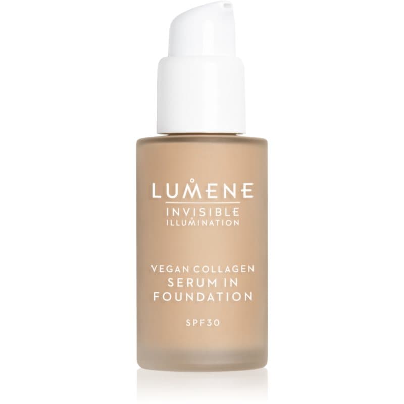 Invisible Illumination Vegan Collagen Serum in Foundation lekki podkład o działaniu odżywczym SPF 30 4