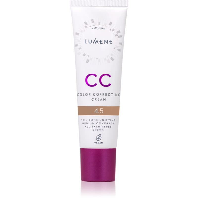 CC Color Correcting Cream CC krem wyrównujący koloryt skóry SPF 20 odcień 4.5 (Neutral)
