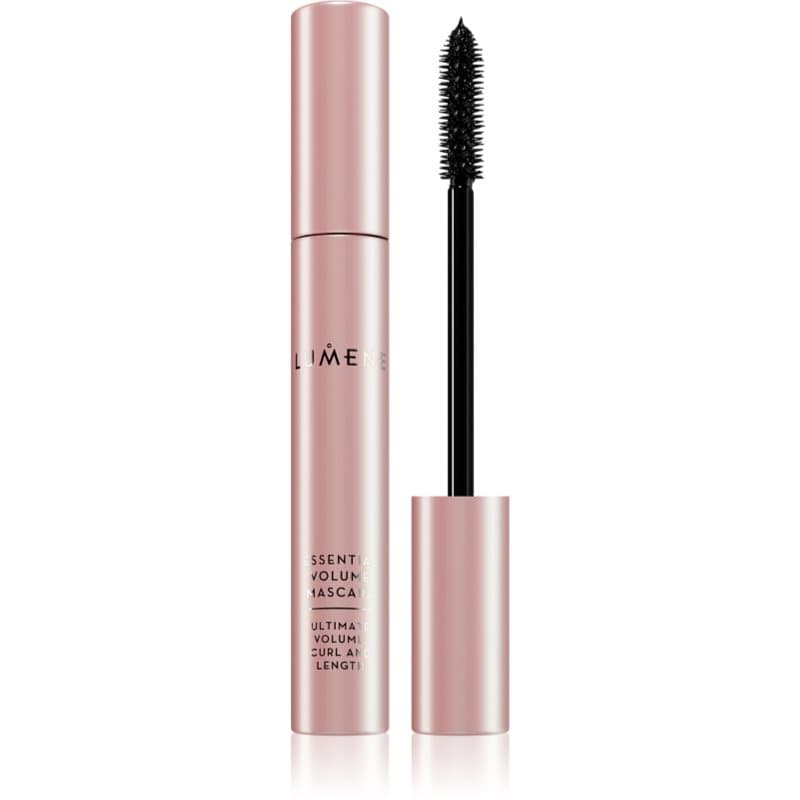 Nordic Makeup Essential tusz podkreślający rzęsy i zwiększający ich objętość odcień Black