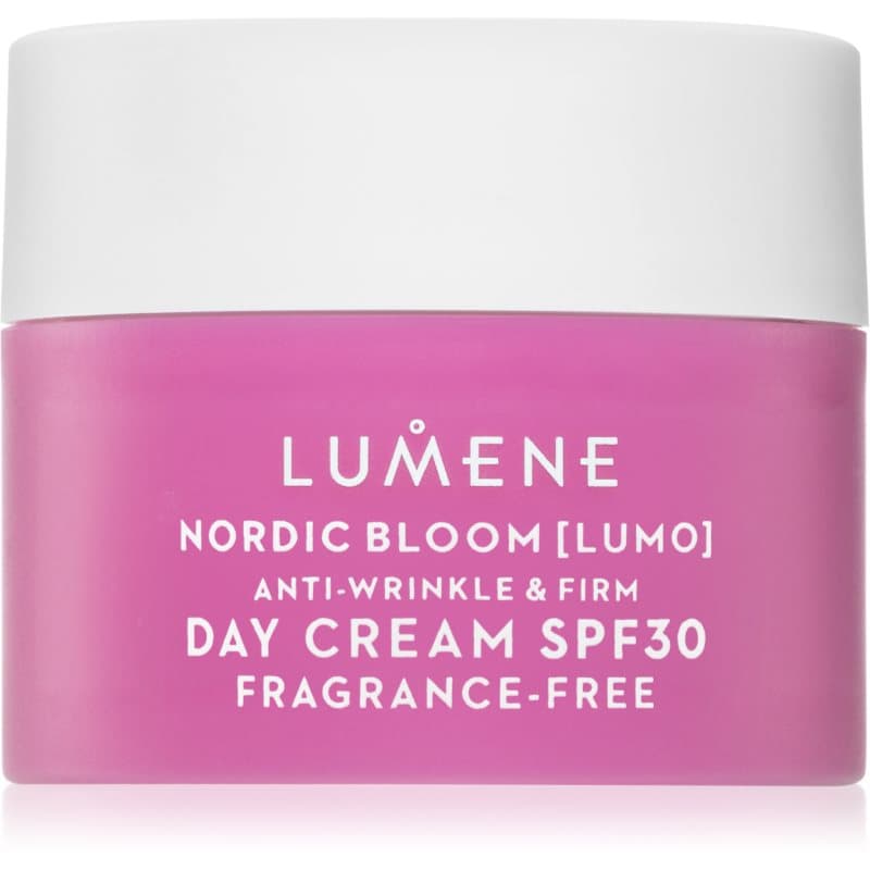 Nordic Bloom [LUMO] Fragrance-free przeciwzmarszczkowy krem na dzień SPF 30