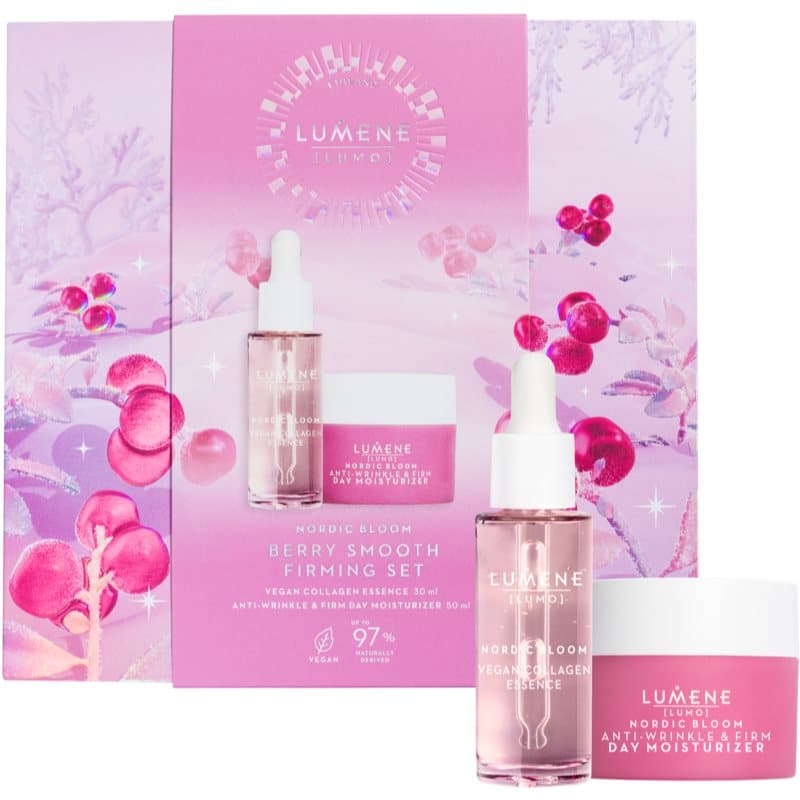 Nordic Bloom [LUMO] Berry Smooth zestaw upominkowy nadający młody wygląd