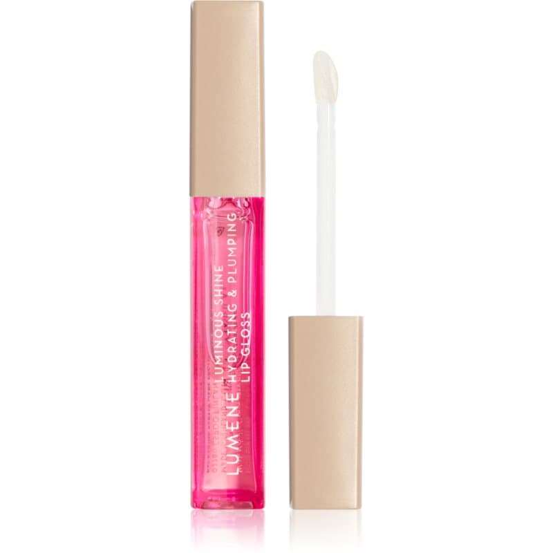 Luminous Shine nawilżający błyszczyk do ust odcień 3 Glossy Clear