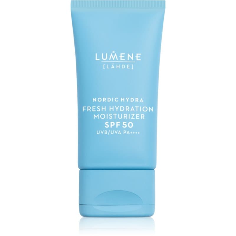 Nordic Hydra [LÄHDE] Fresh Hydration nawilżający krem ochronny SPF 50