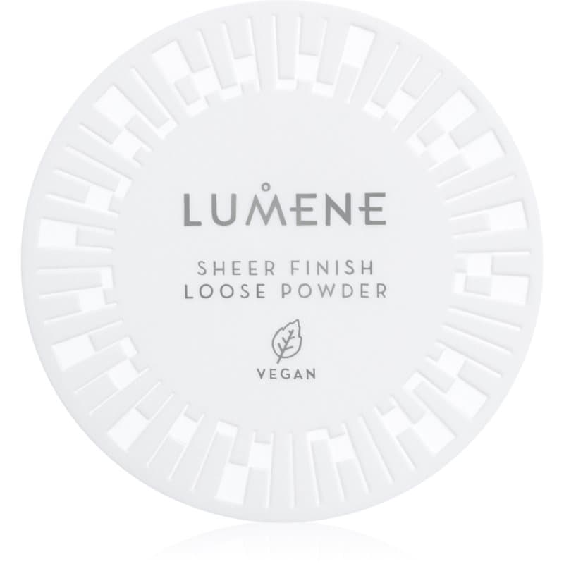 Nordic Makeup Sheer Finish transparentny puder matujący