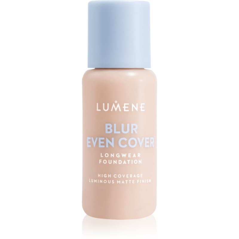Blur Even Cover podkład w płynie z matowym wykończeniem 16 godz. odcień 0.5