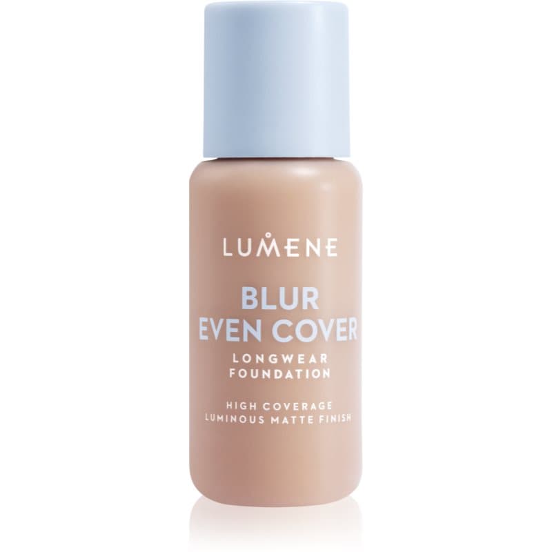 Blur Even Cover podkład w płynie z matowym wykończeniem 16 godz. odcień 4