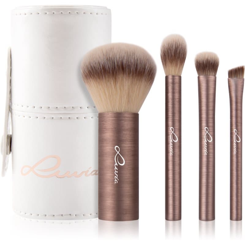 Prime Vegan Mini zestaw pędzli podróżny